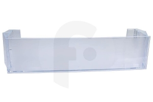Porte-bouteilles (balconnet de porte) transparent pour e.a. AEG, Electrolux réfrigérateur combiné 2646010013
