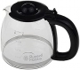 russell hobbs verseuse en verre de rechange 700214 pour cafeti?re adventure & colours+ digital & victory (24010-56