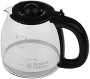 russell hobbs verseuse en verre de rechange 700214 pour cafeti?re adventure & colours+ digital & victory (24010-56