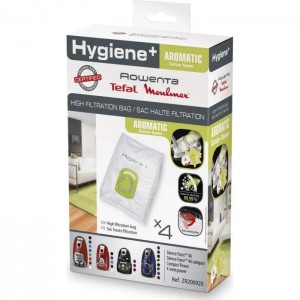 Sac Hygiène Aromatic pour Aspirateur SEB ZR200940
