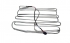 resistance de degivrage pour refrigerateur samsung - da47-00139e