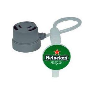 Lot de 5 tubes de service pour Tireuse à bière Beertender KRUPS XI200000
