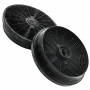 lot de 2 filtres charbon acm14 145x30mm ahp95ix cce16x cce19x cgm61x cgm91x rht650in hotte candy cmb650x