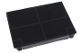 filtre charbon 195 x 139 x 21 m/m pour hotte beko - 9188065385