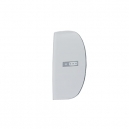 rosieres - poignee porte freezer arrondie pour refrigerateur rosieres