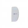 rosieres - poignee porte freezer arrondie pour refrigerateur rosieres