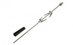 TOURNE BROCHE COMPLET LONG 470 M/M POUR CUISINIERE BEKO - 240100012