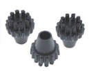 kit 3?brosses en nylon pour vaporetto et lecoaspira [paeu0250]