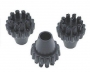 kit 3?brosses en nylon pour vaporetto et lecoaspira [paeu0250]