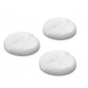 KÄRCHER Lot de 3 pads lustrants pour tous les sols durs