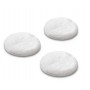 KÄRCHER Lot de 3 pads lustrants pour tous les sols durs