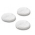 KÄRCHER Lot de 3 pads lustrants pour tous les sols durs