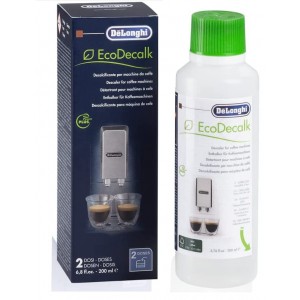 Détartant liquide DeLonghi EcoDecalk DLSC202 (200 ml) pour machine à café - 5513284391