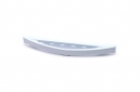 poignee blanche porte four l=493 mm pour cuisiniere indesit - c00117538