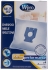 wpro mi 129 mw 4 sacs aspirateur microfibre + 1 microfibre compatible miele