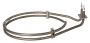 drehflex - chauffage rond ? air chaud - compatible avec divers fours aeg electrolux juno privileg - convient pour les pi?ces n? 