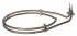 drehflex - chauffage rond ? air chaud - compatible avec divers fours aeg electrolux juno privileg - convient pour les pi?ces n? 