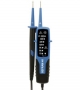 testeur de tension ac/dc - 12v ? 690v - affichage led - sefram instruments sefram40