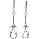 Lot de 2 fouets à émulsionner pour batteur 3 MIX Krups