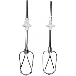 Lot de 2 fouets à émulsionner pour Batteur KRUPS SS-192926