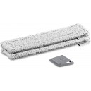 Lot de 2 Bonnettes microfibres pour vitres extérieures + grattoir pour nettoyeurs de vitres WV Kärcher 