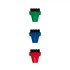 Lot de 3 petits brosses en nylon pour nettoyeur vapeur Polti