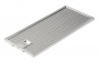 novy 6830020 filtre accessoire pour hotte de po?le avec filtre argent