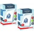 Lot de 12 sacs à poussières HyClean 3D GN + 6 filtres pour aspirateurs Miele