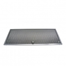 filtre a graisse + grille (459 x 178 mm) pour hotte scholtes - c00135459