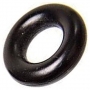 joint noir silicone o-ring 50sh di=5.94 pour petit electromenager delonghi - 5332173500