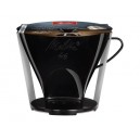 MELITTA Porte-filtre à café 1x6 - Noir