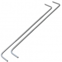 ressorts torsion porte tole exterieur x2 pour lave linge whirlpool - 481249248171
