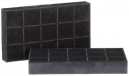 wpro chf237 filtre de hotte ? charbon b237 bo?te de 2
