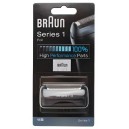 BRAUN - Grille de rasage - Serie 1 - 130 -11B , Noir / Bleu - 81392186