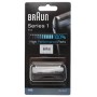 BRAUN - Grille de rasage - Serie 1 - 130 -11B , Noir / Bleu - 81392186