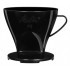 MELITTA Porte-filtre à café 1x4 - Noir
