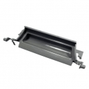 poignee de porte deverrouillage inox alu pour lave vaisselle electrolux - 111852429