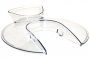kenwood protection anti-?claboussures pour mixeur km260 km262 km264 km266 km261 km263 km265 pi?ce n? 706769