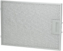 	filtre metallique graisse 367 x 265 mm pour hotte bosch