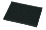 filtre mousse rs-2230002150 pour aspirateur rowenta cir fnrce fx