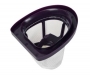 filtre permanent violet rs-ac3544 pour aspirateur rowenta extenso