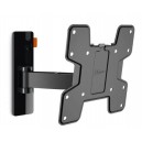Vogel's WALL 3125 - support TV orientable 120° et inclinable +/- 10° - 19-43" - 15kg max