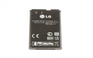 BATTERIE RECHARGEABLE LITHIUM LGIP-531A POUR TV AUDIO TELEPHONIE - EAC61700201