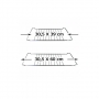 grille extensible universelle 90447 pour four arthur martin