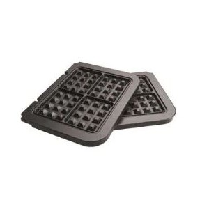 CUISINART Accessoires GR030E Jeu de plaques gaufres The Griddler GR40E