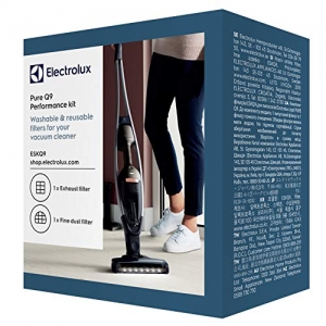 ELECTROLUX ESKQ9 Filtre hygiénique 1 Filtre pré-Moteur 1 Filtration optimale, air Propre, Puissance d'aspiration améliorée, Lava