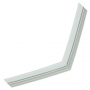 joint magnetique porte congelateur pour refrigerateur whirlpool - 481946818317