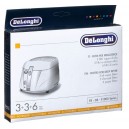 De'Longhi Kit de filtres pour friteuse de la série F8-F1000, noir/blanc