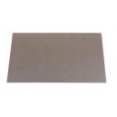 UNIVERSEEL - PLAQUE MICA MICRO-ONDE - 200 x 125mm