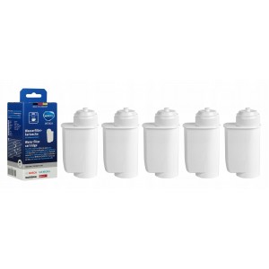 Lot de 5 filtres à eau Siemens BRITA Intenza TZ70003